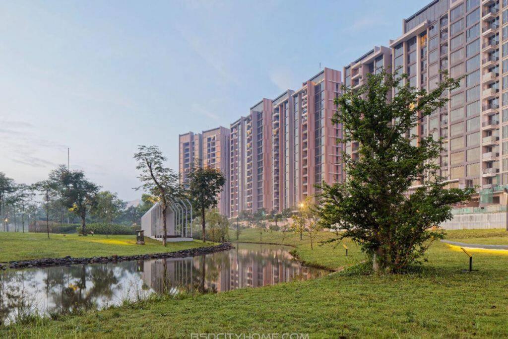 Marigold Apartment Nava Park Central Bsd Tangerang Extérieur photo