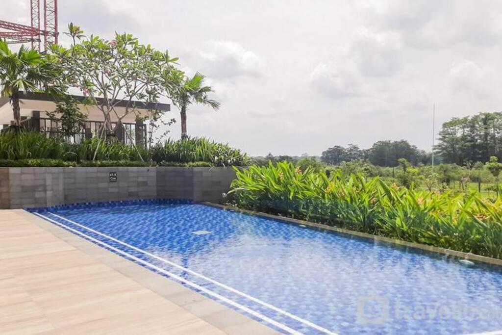 Marigold Apartment Nava Park Central Bsd Tangerang Extérieur photo